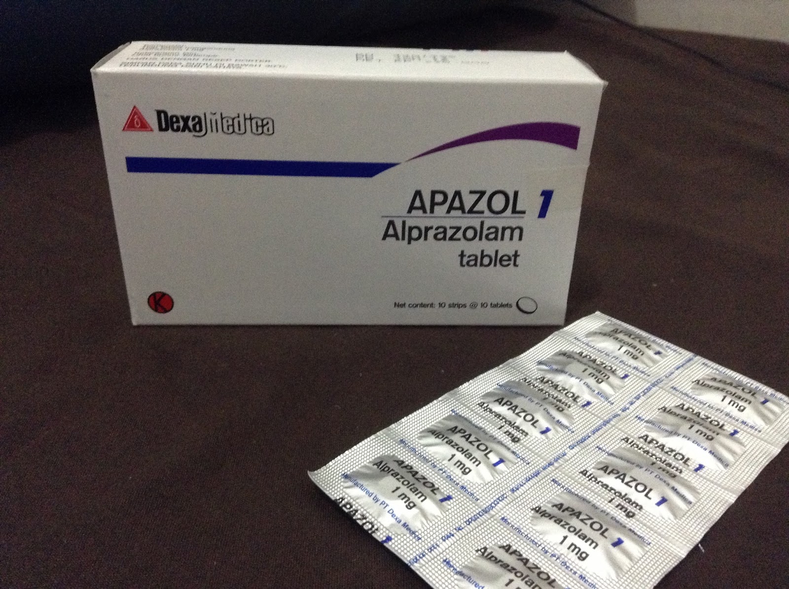 alprazolam 1 mg adalah